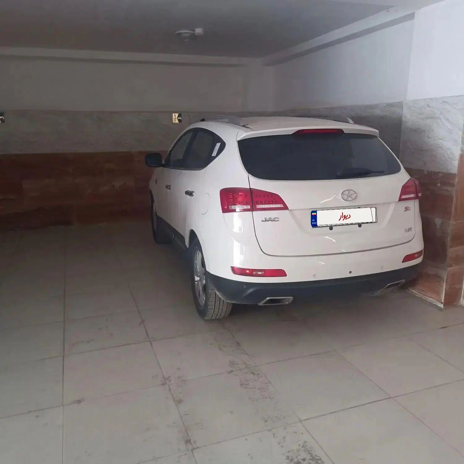 جک S5 دنده‌ای - 1396