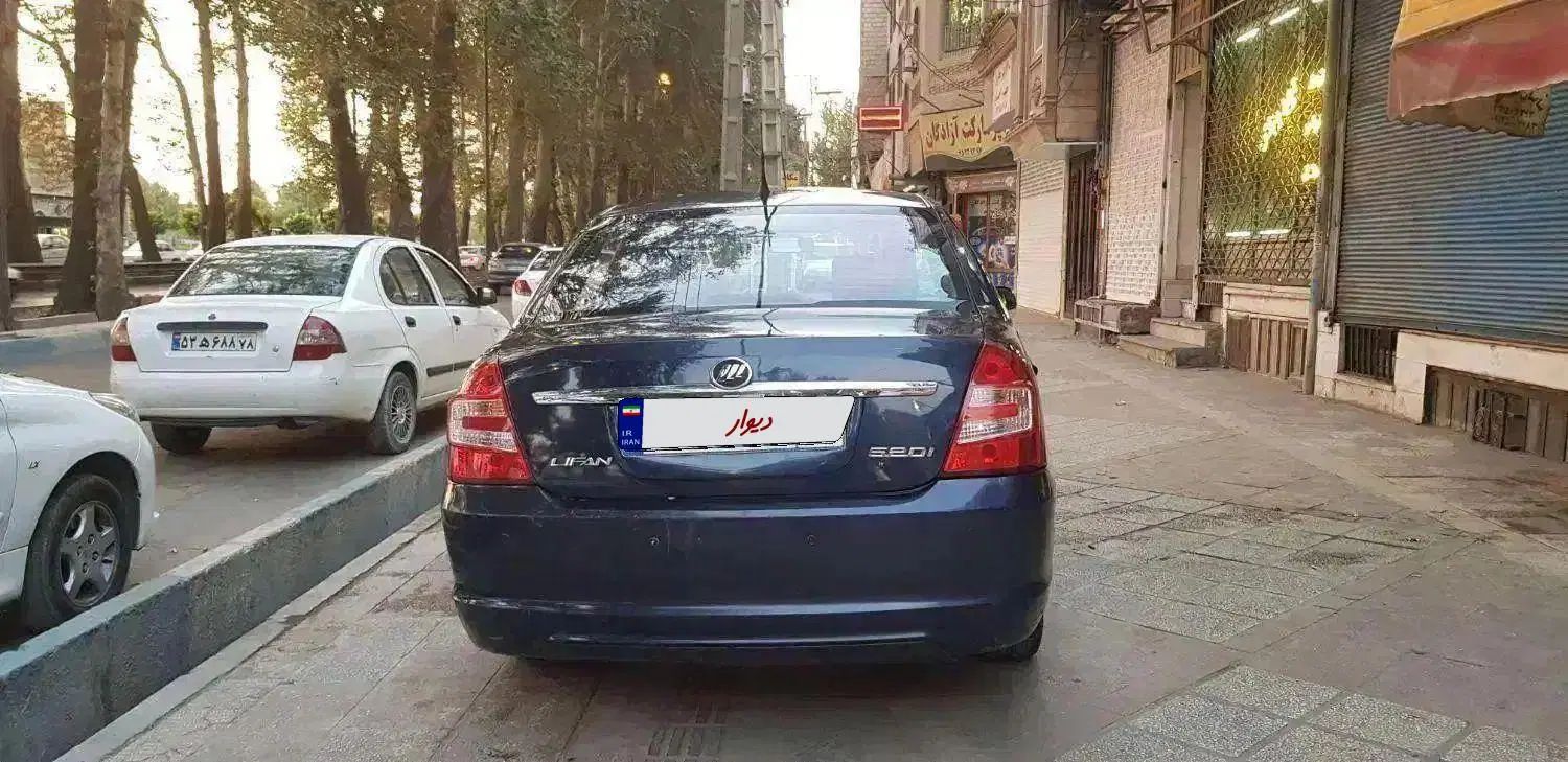 لیفان 520 دنده‌ای - 1389