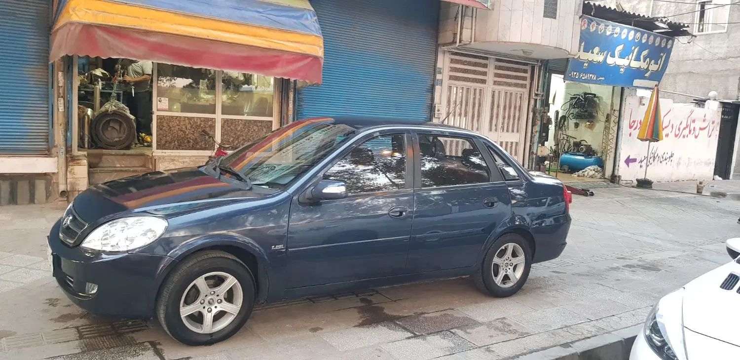 لیفان 520 دنده‌ای - 1389