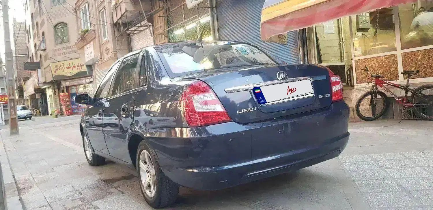لیفان 520 دنده‌ای - 1389