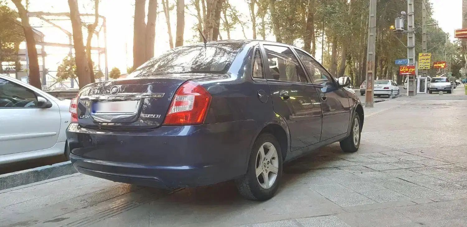 لیفان 520 دنده‌ای - 1389