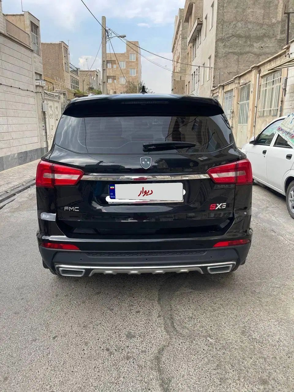 خودرو فردا، SX5 آگهی ann_19982394