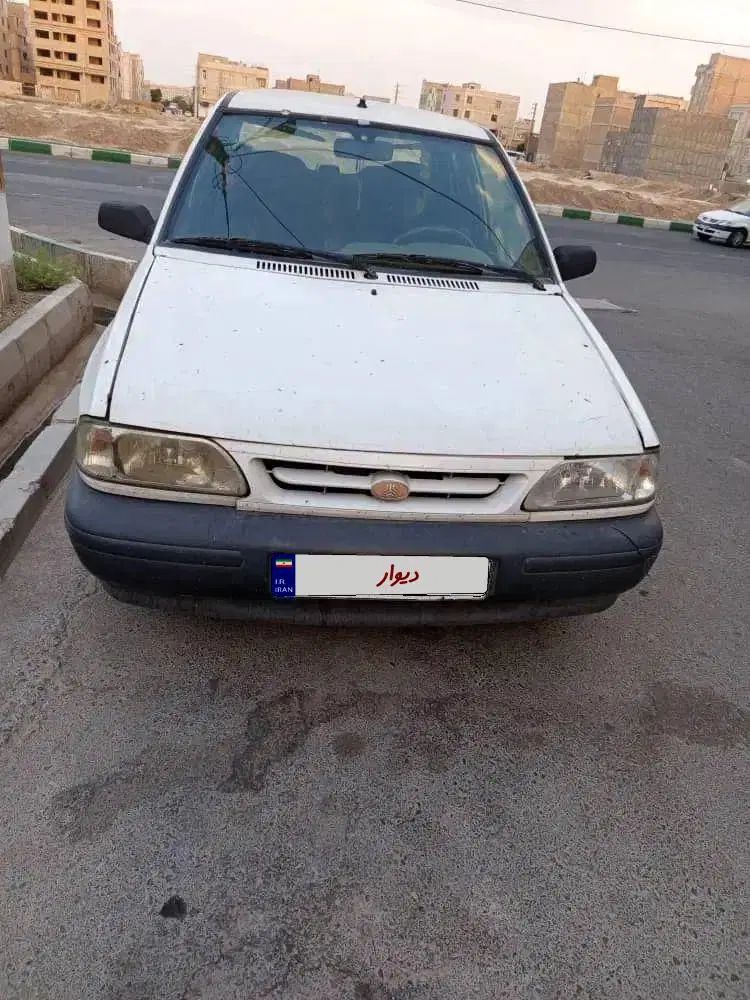 پراید صبا بنزینی - 1390
