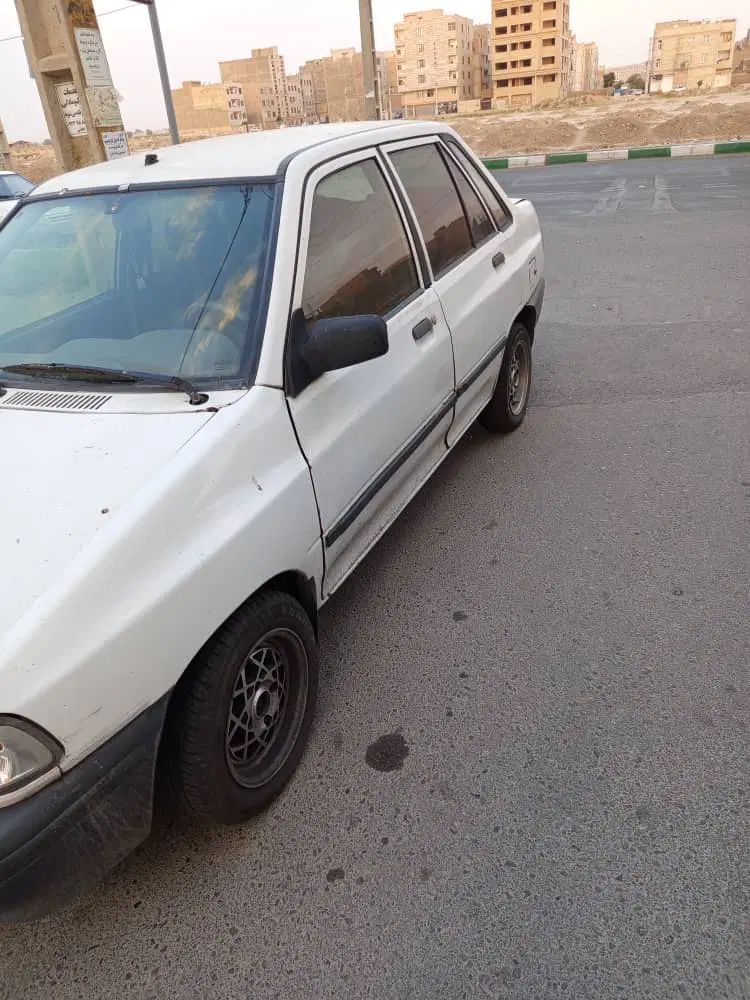 پراید صبا بنزینی - 1390