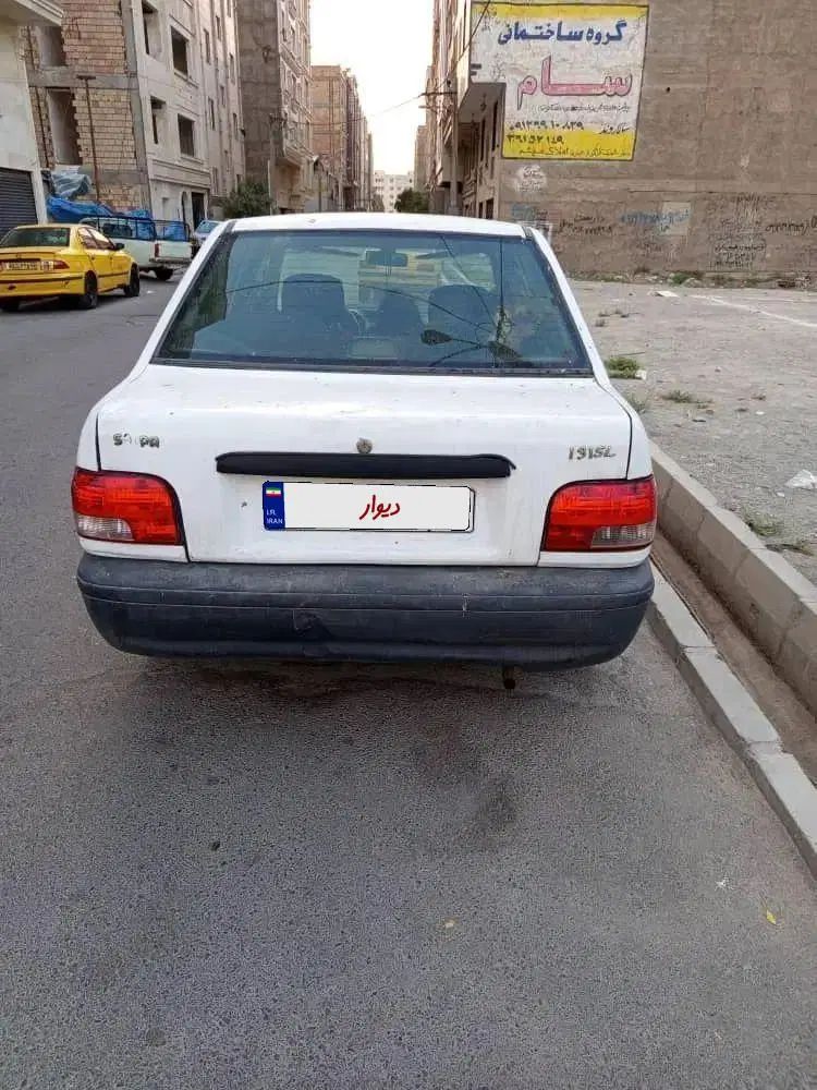 پراید صبا بنزینی - 1390