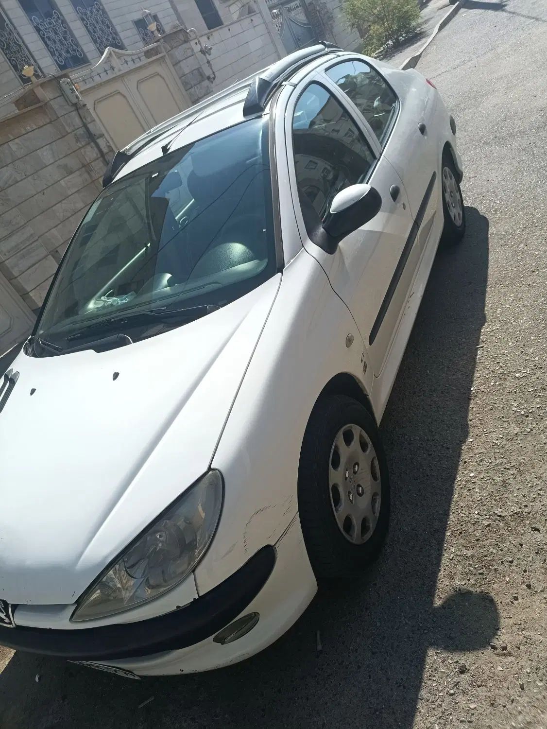 پژو ۲۰۶ صندوق دار v8 - 1394