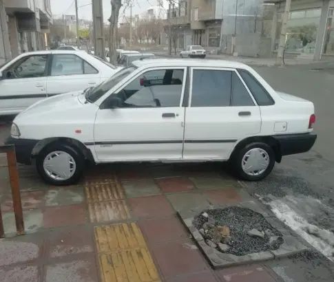 پراید صبا بنزینی - 1386