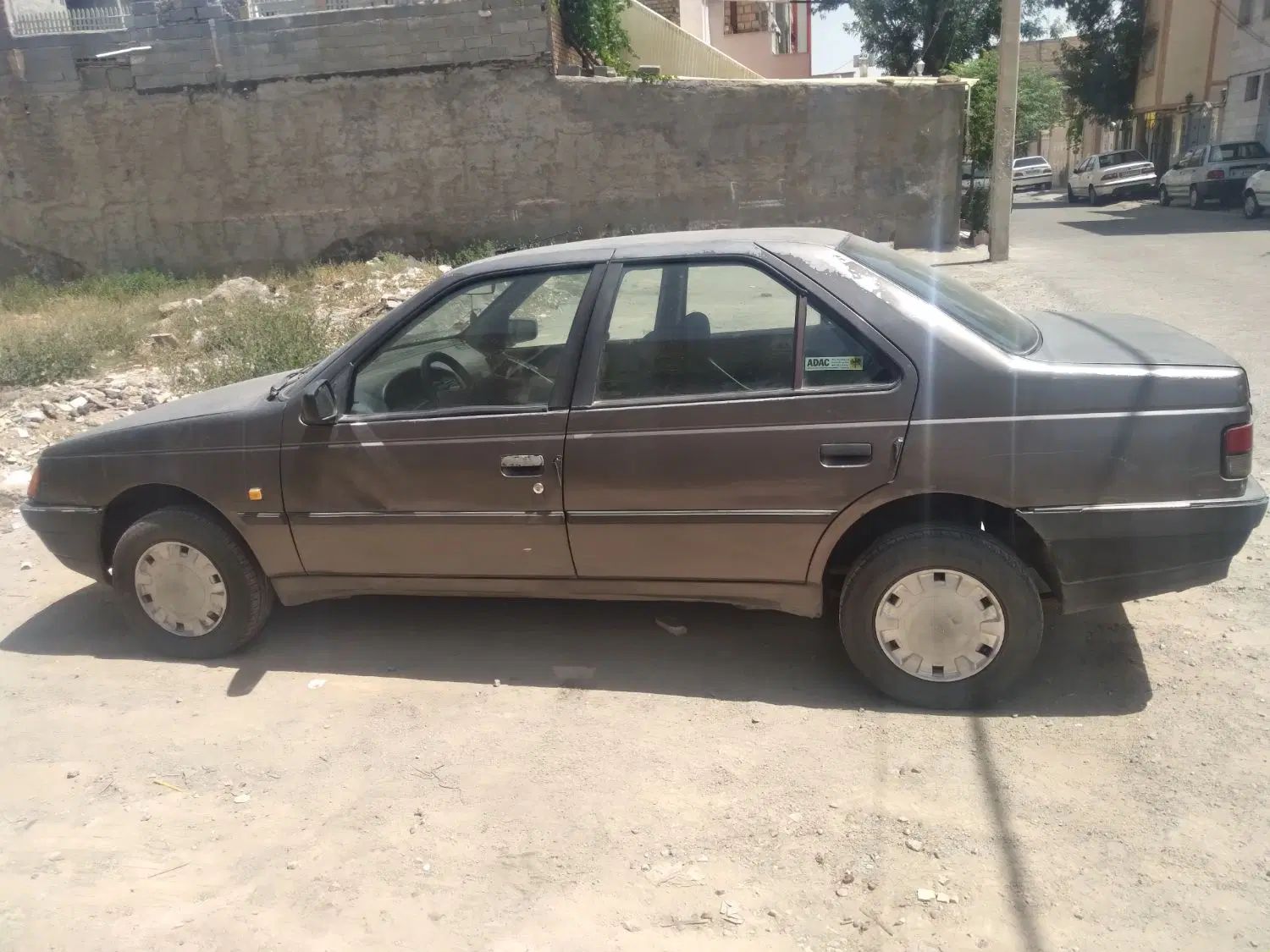 پژو روآ بنزینی - 1386