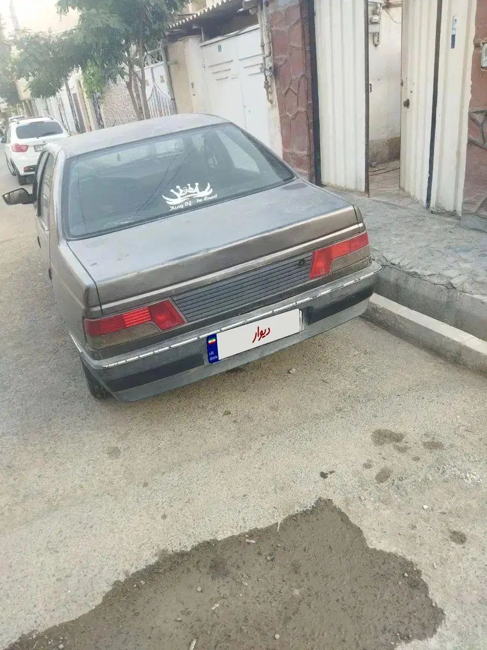 پژو روآ بنزینی - 1386