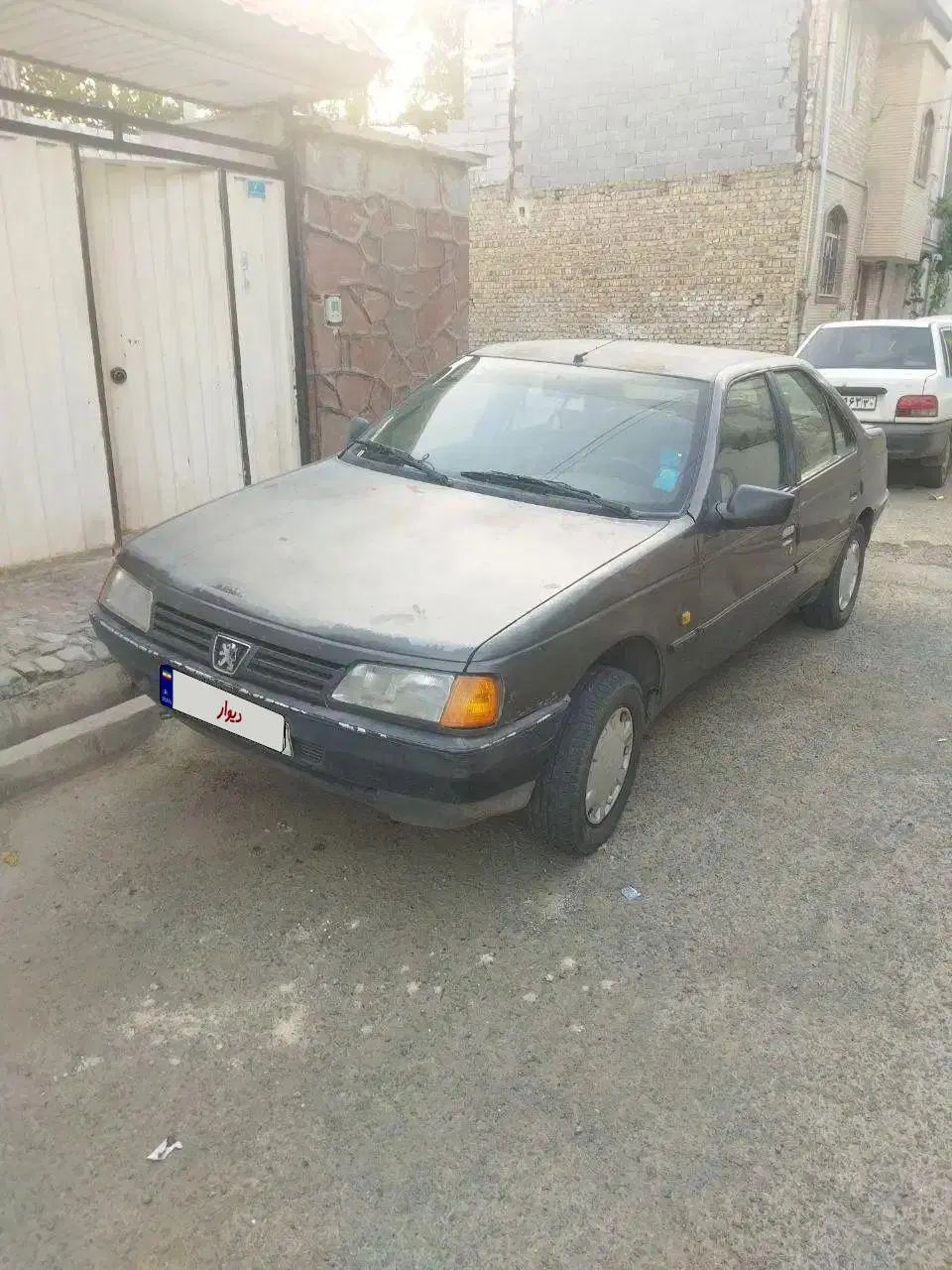 پژو روآ بنزینی - 1386