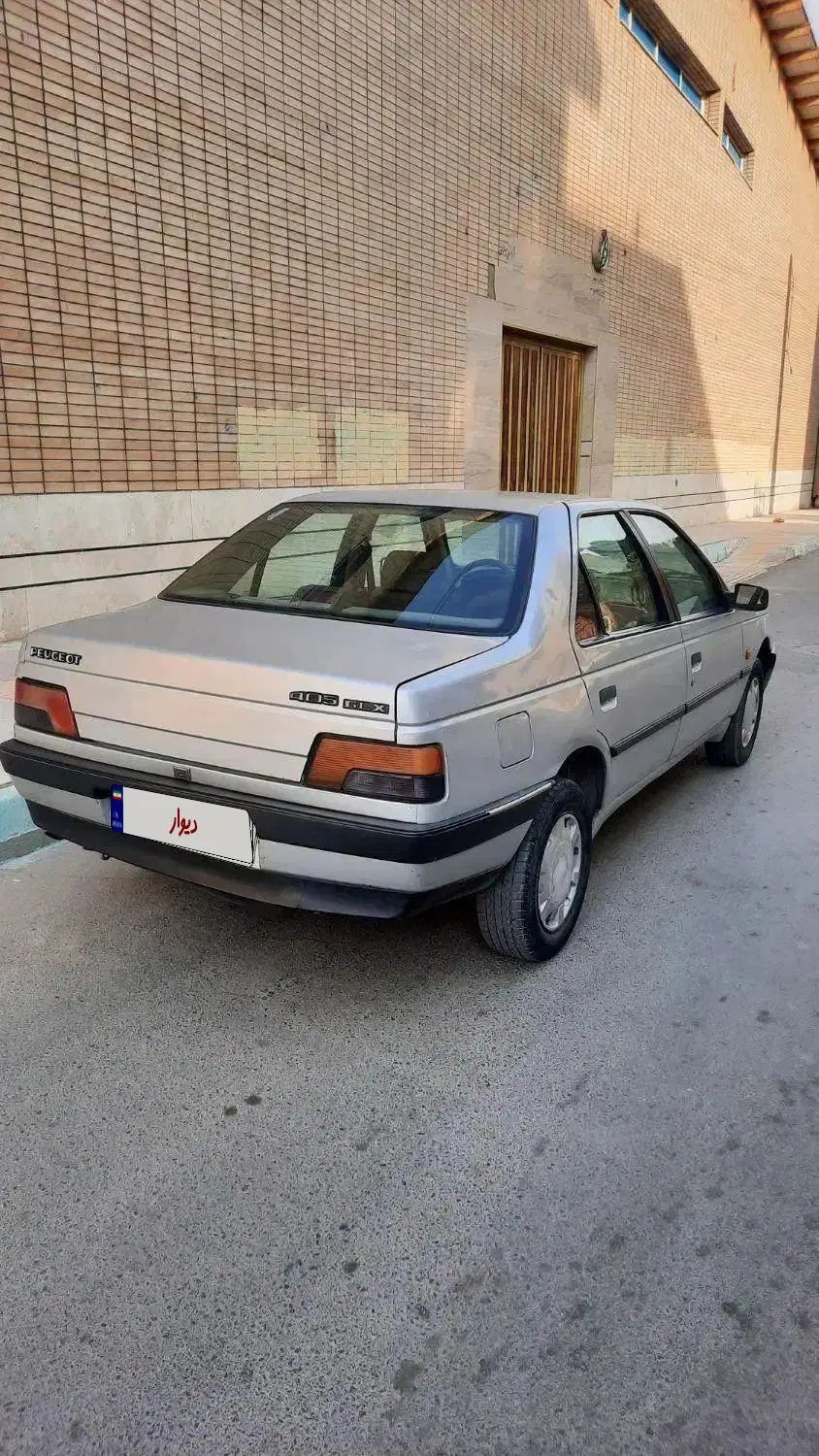 پژو 405 GLX - 1390