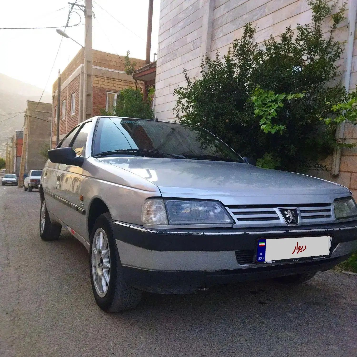 پژو 405 GLX - 1383