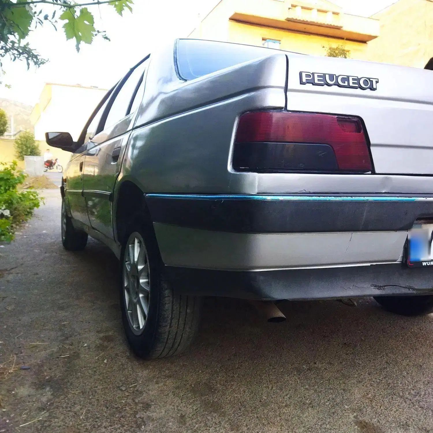 پژو 405 GLX - 1383