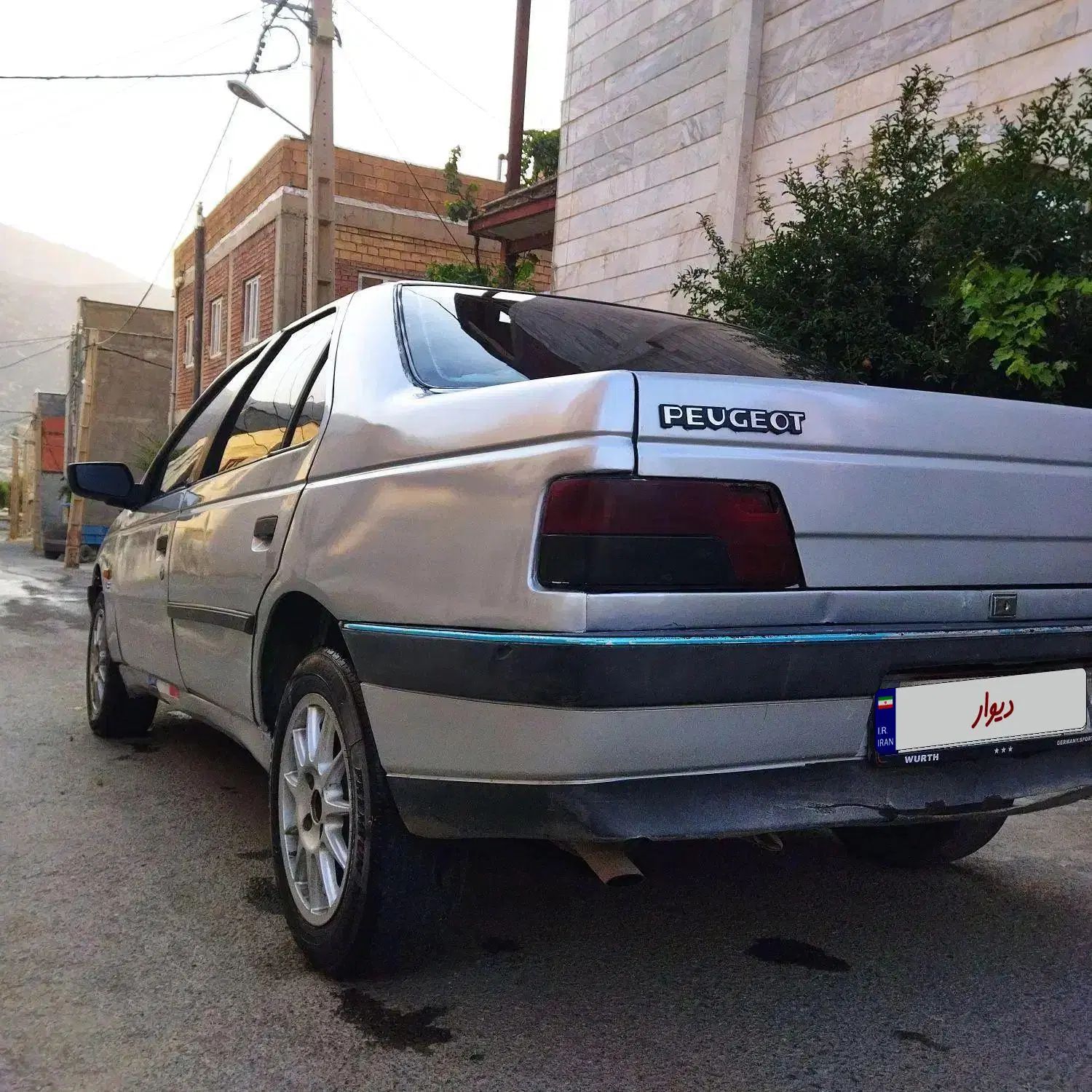 پژو 405 GLX - 1383