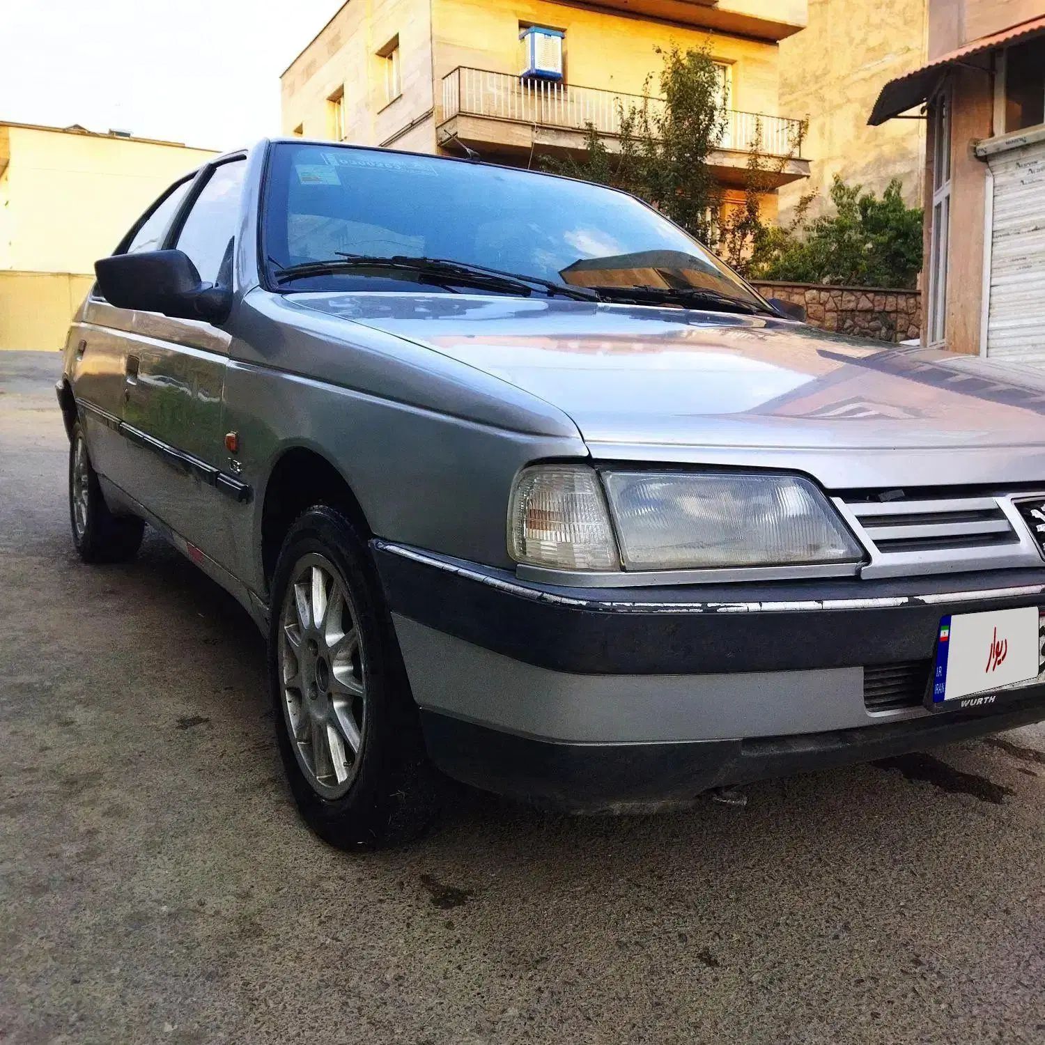 پژو 405 GLX - 1383