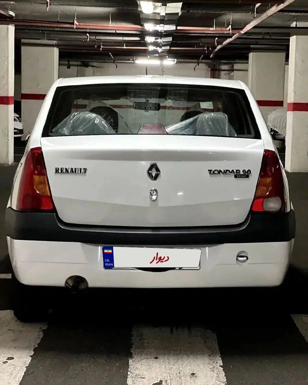 رنو تندر 90 E2 - 1393