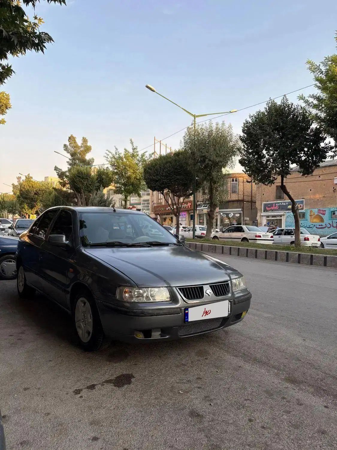 سمند X7 بنزینی - 1384