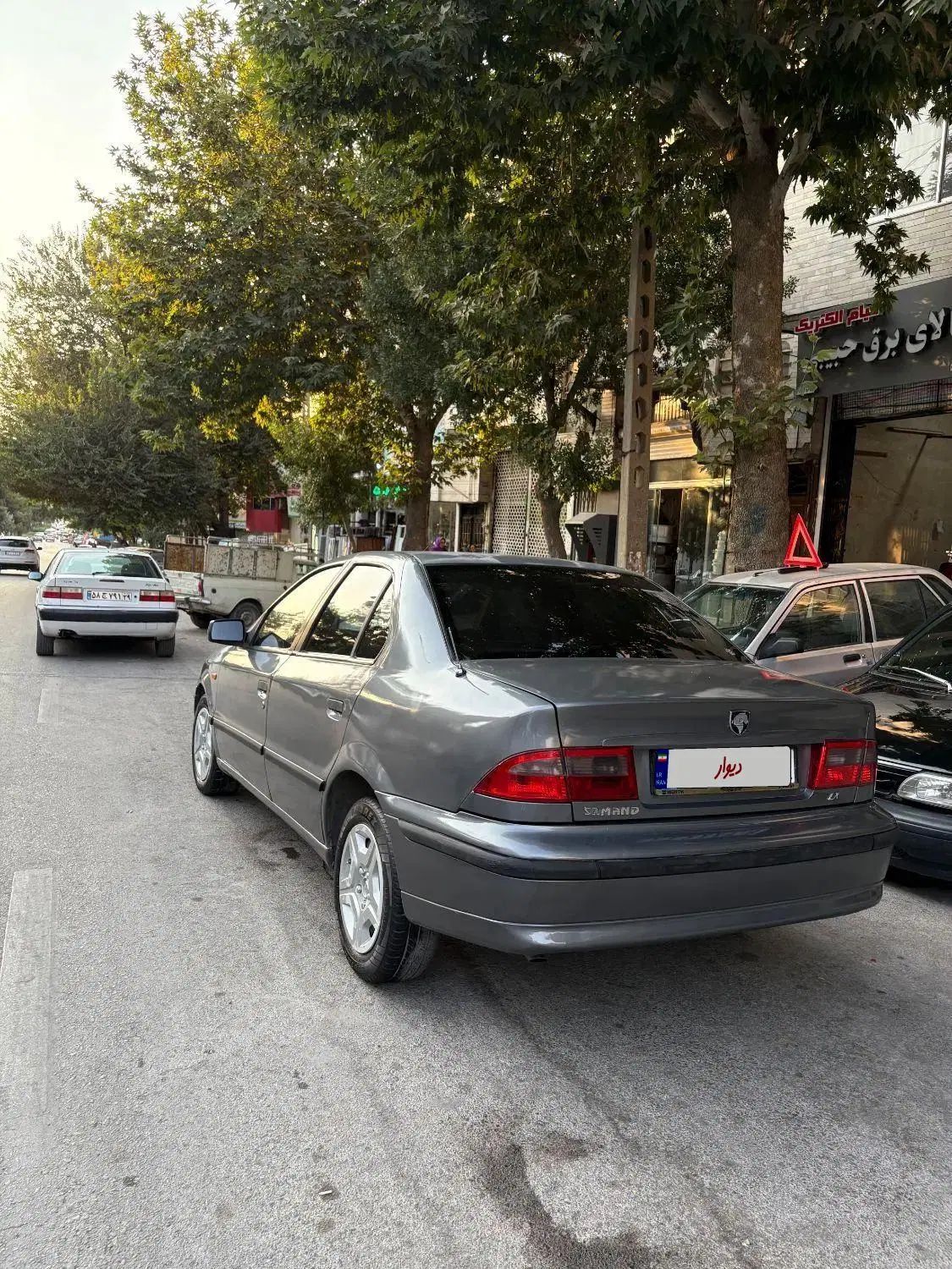 سمند X7 بنزینی - 1384