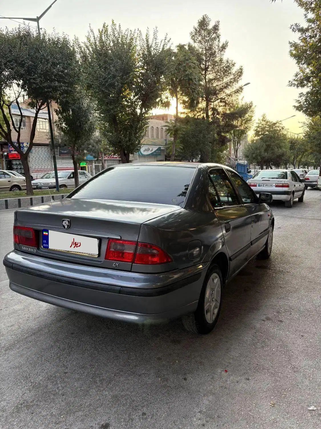 سمند X7 بنزینی - 1384