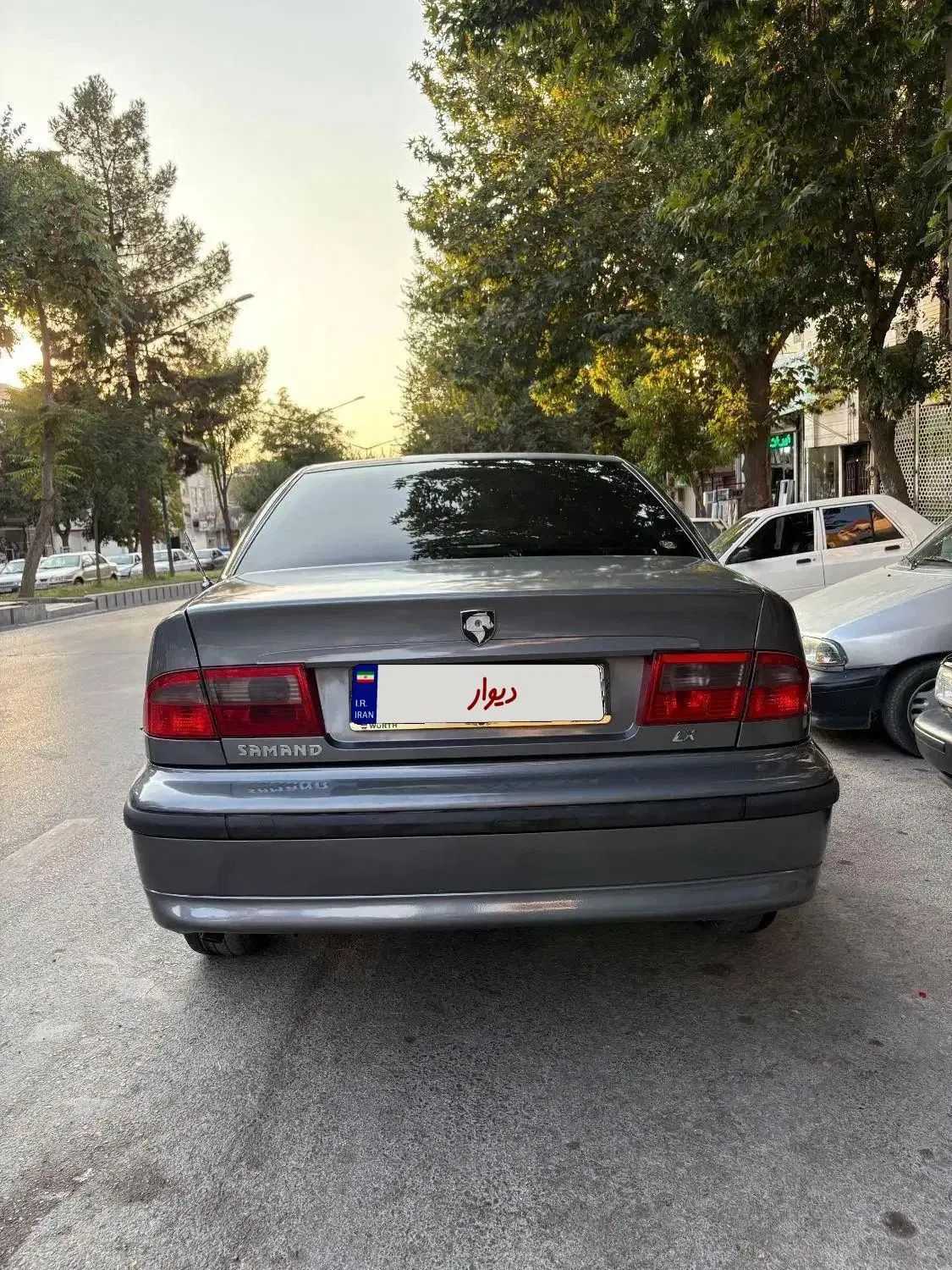 سمند X7 بنزینی - 1384