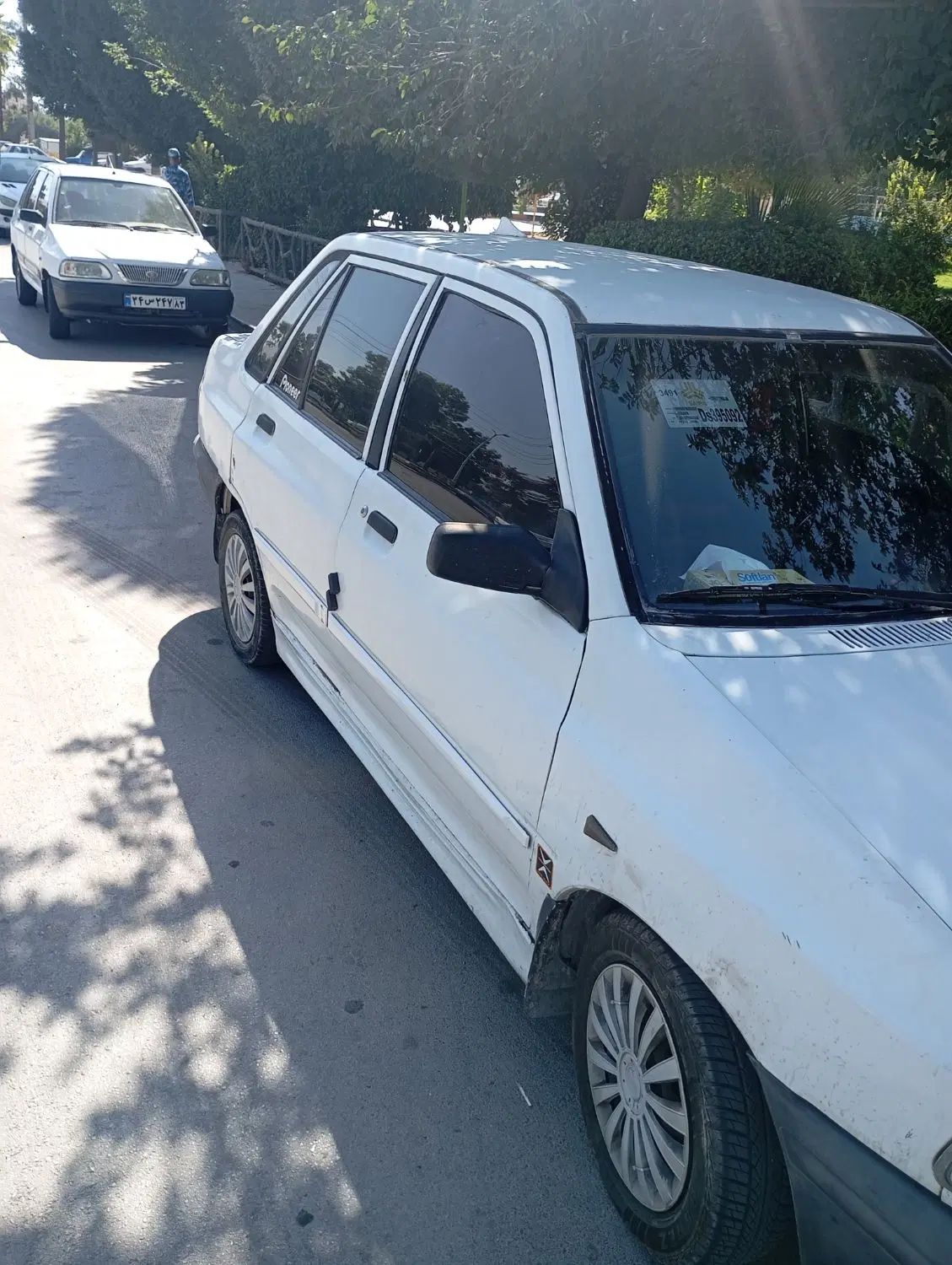 پراید صبا بنزینی - 1383