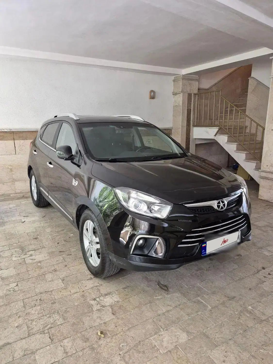 جک S5 دنده‌ای - 1396