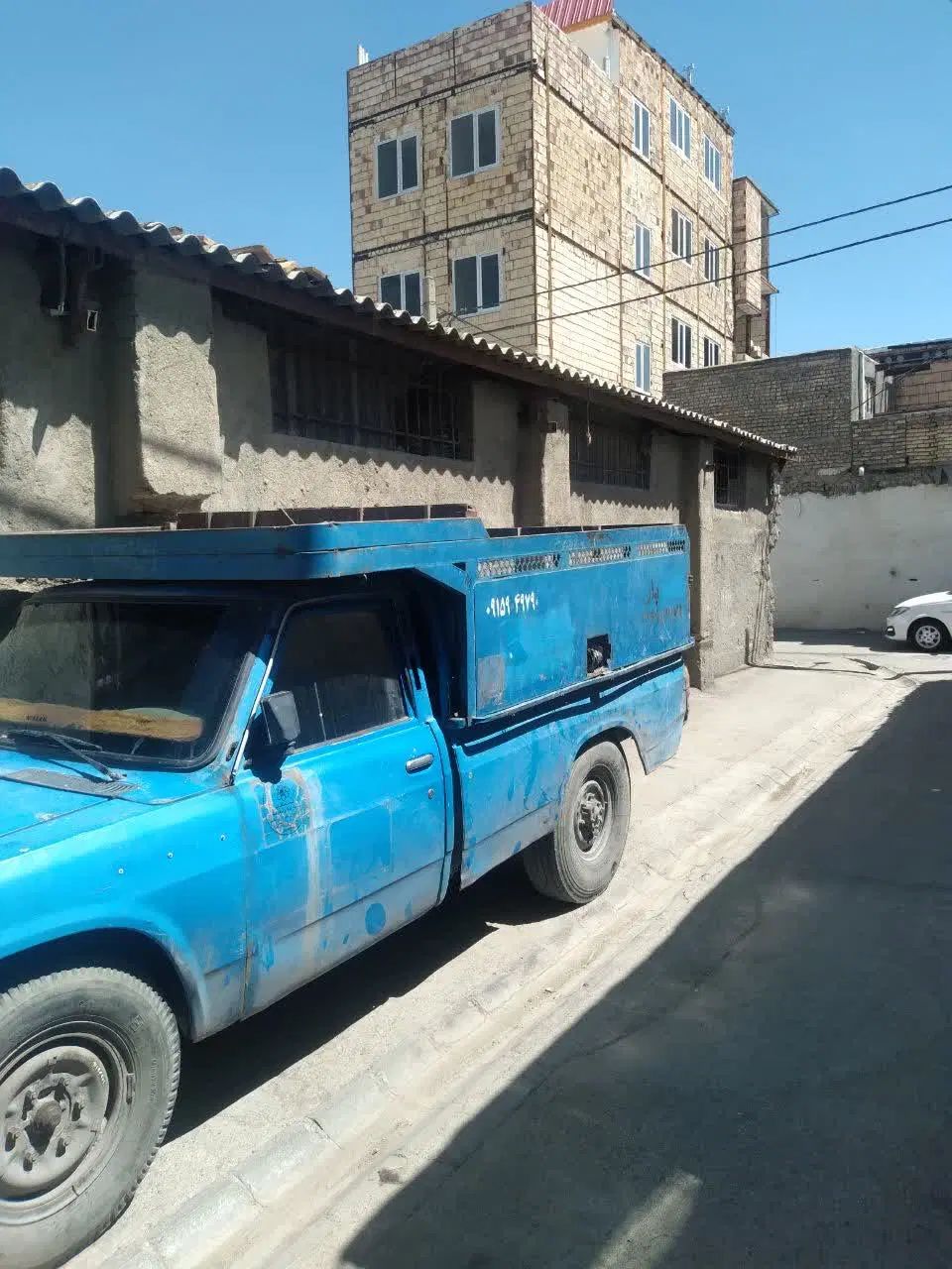 خودرو زامیاد، وانت نیسانZ24 آگهی ann_19982489