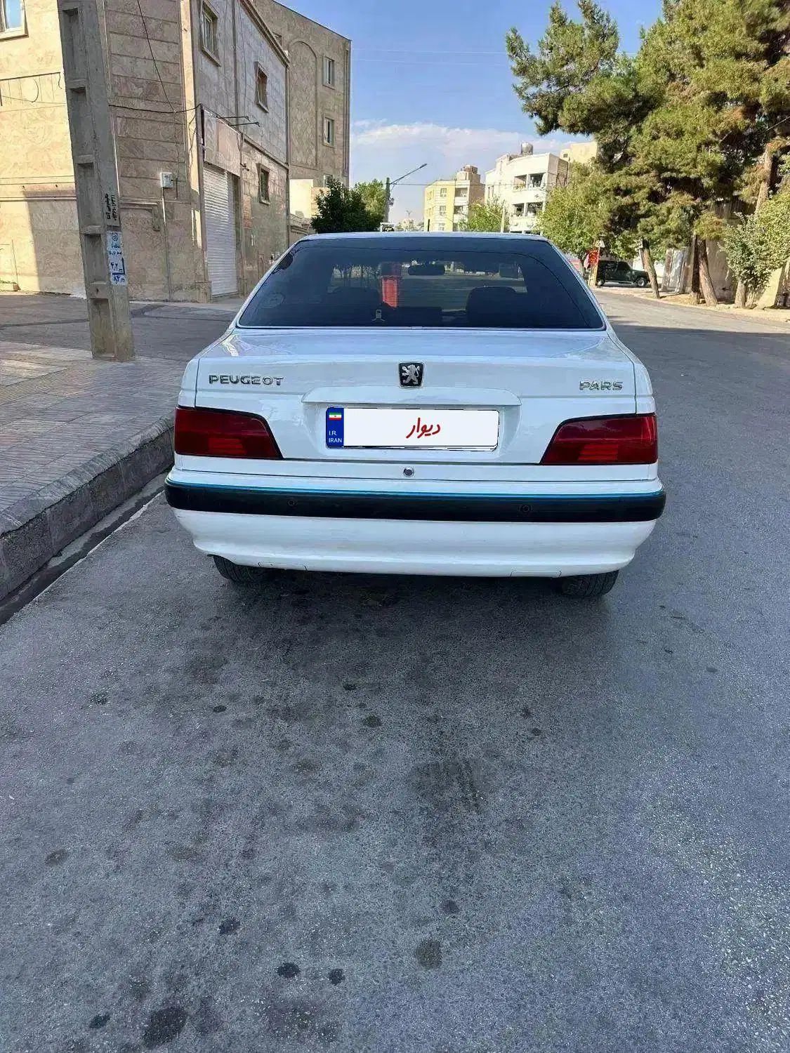 پژو پارس XU7P - 1401
