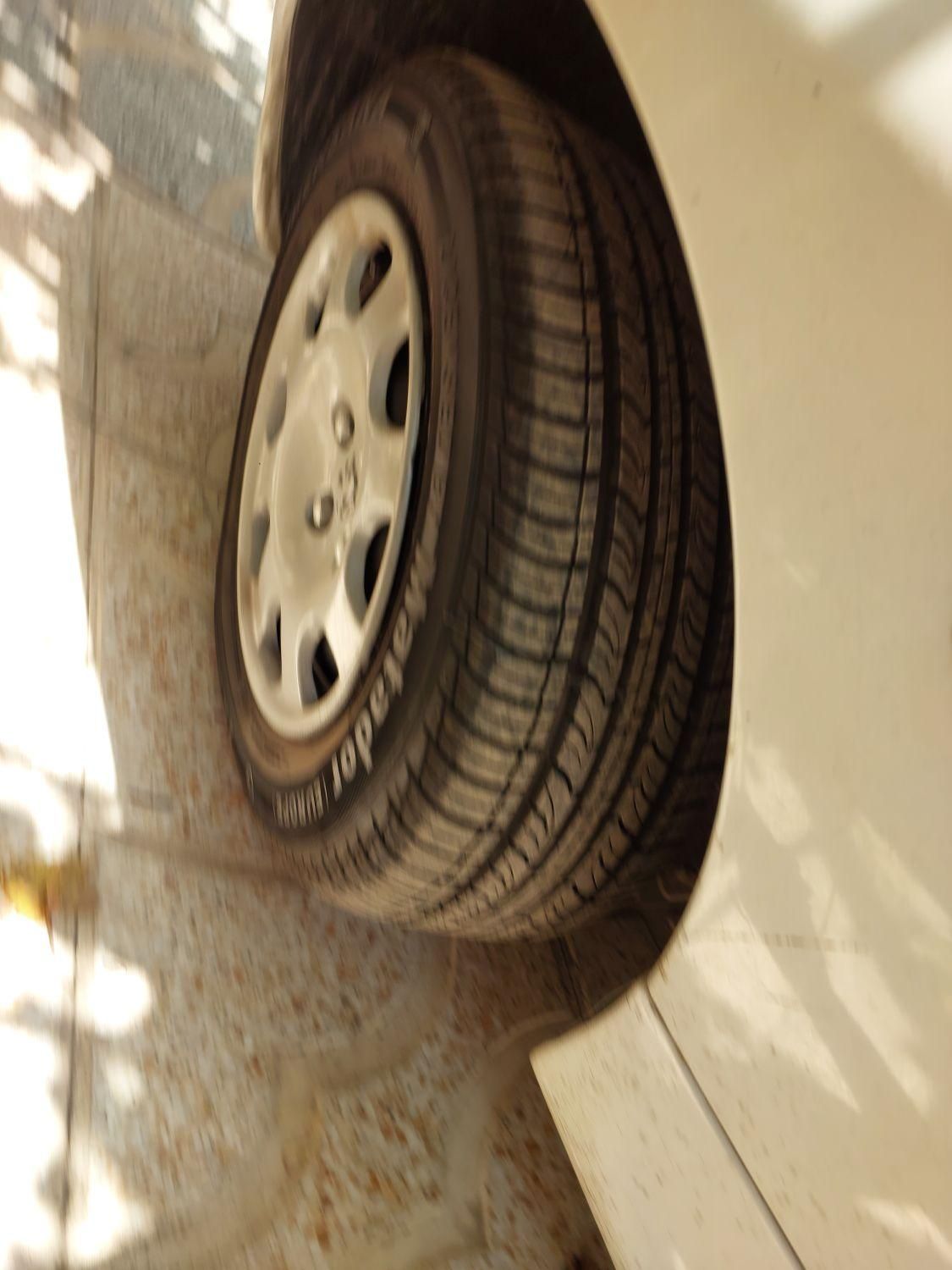 پژو ۲۰۶ صندوق دار v8 - 1398