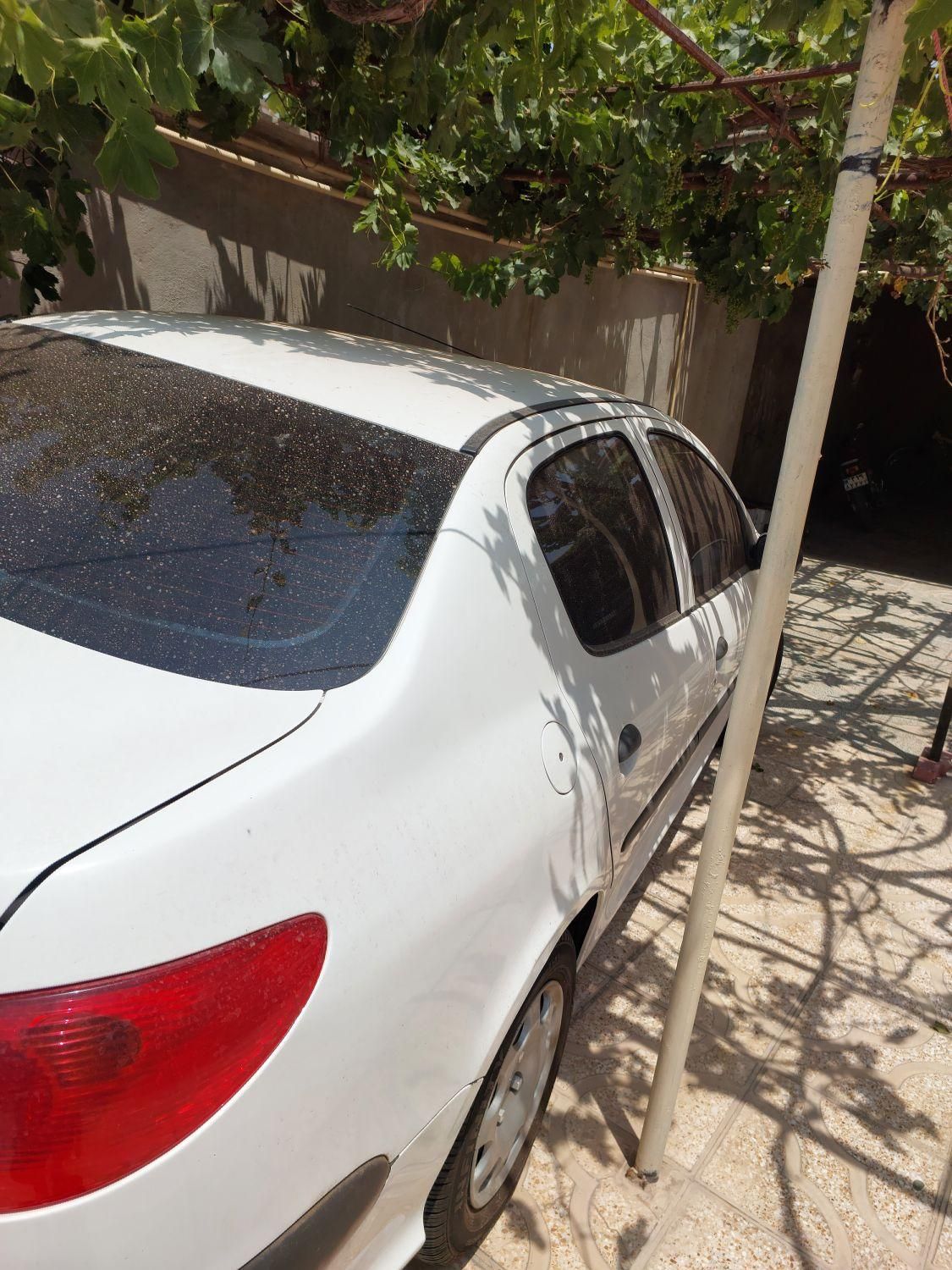 پژو ۲۰۶ صندوق دار v8 - 1398