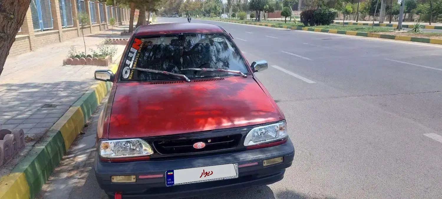 پراید صبا بنزینی - 1376