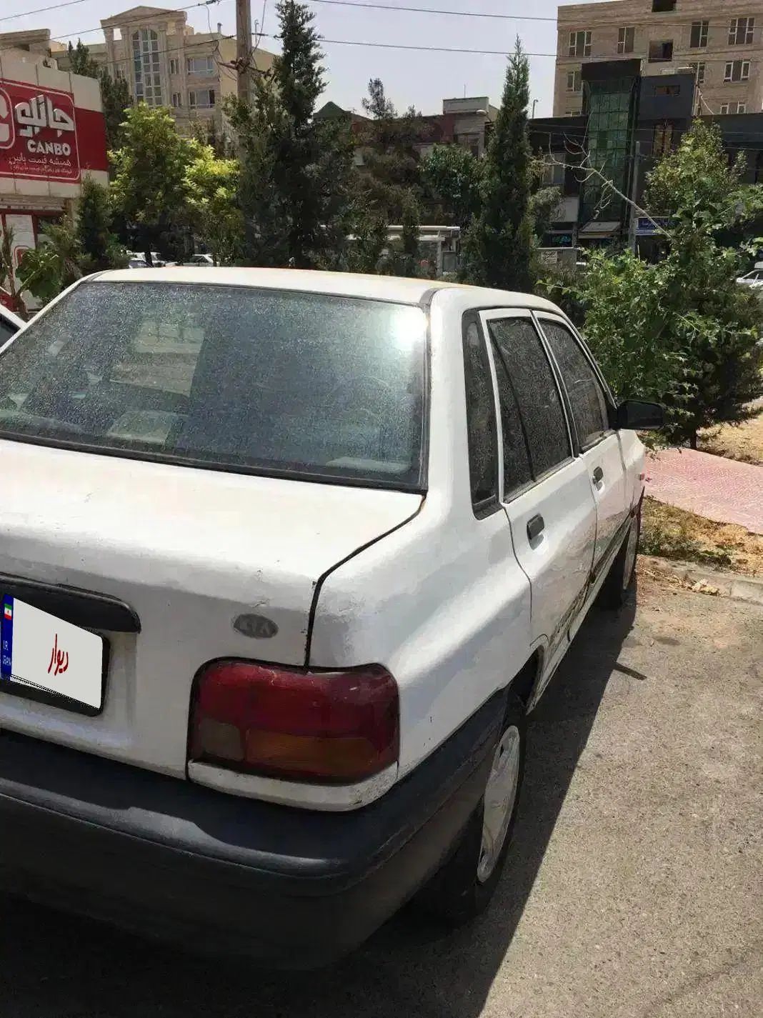 پراید صبا بنزینی - 1384