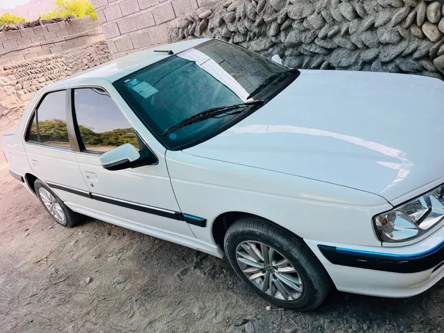 پژو پارس ELX-XU7P سفارشی - 1402