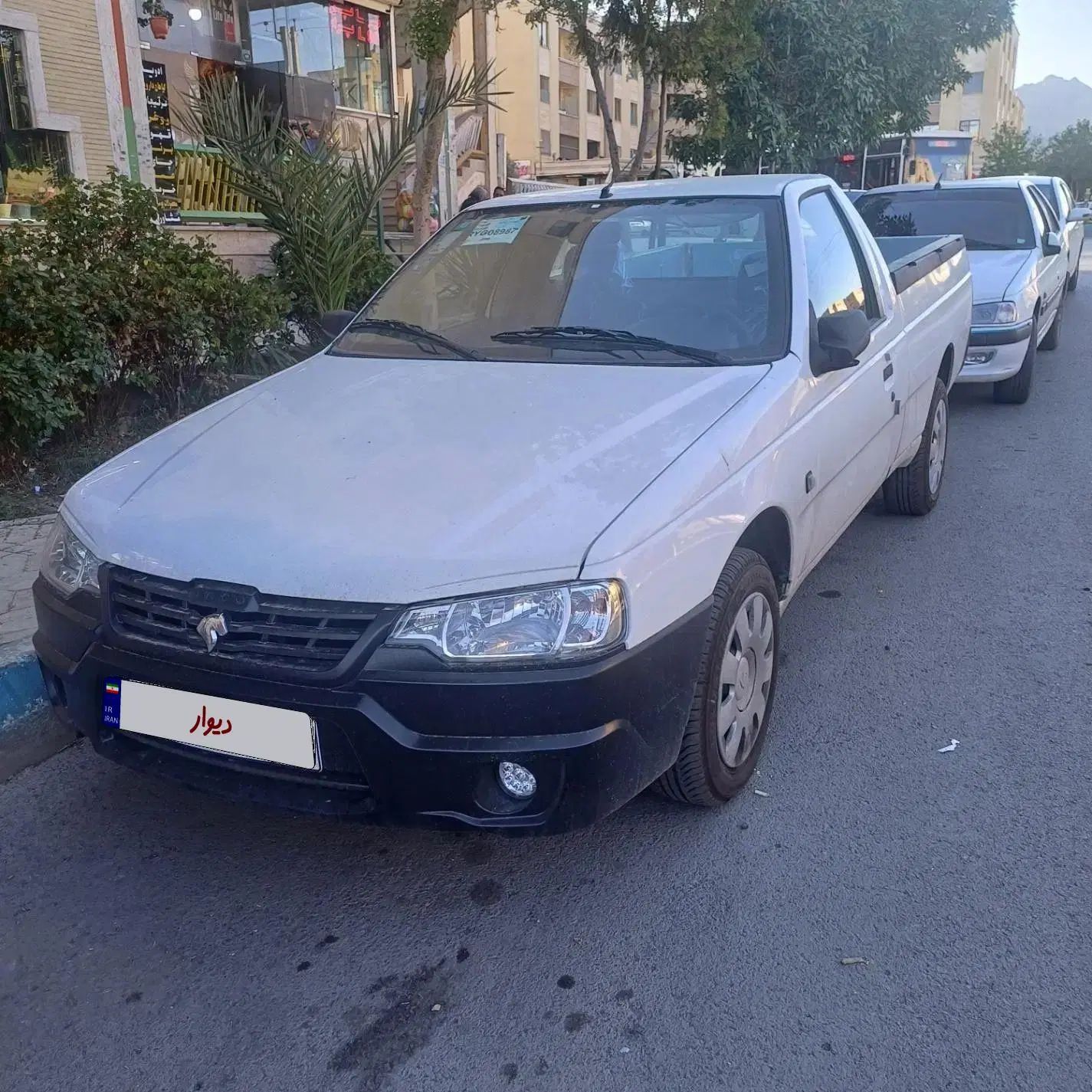 آریسان 2 دوگانه سوز - 1403