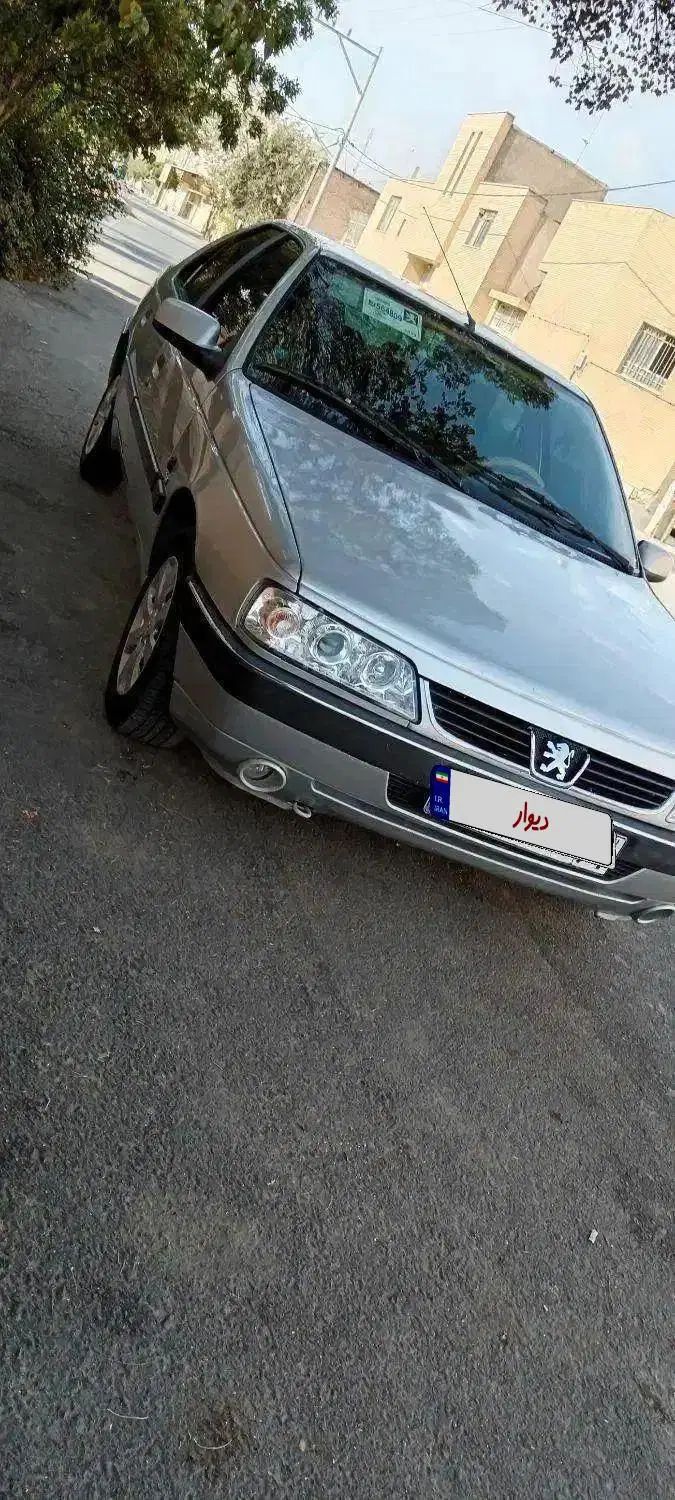 پژو 405 SLX بنزینی TU5 - 1398