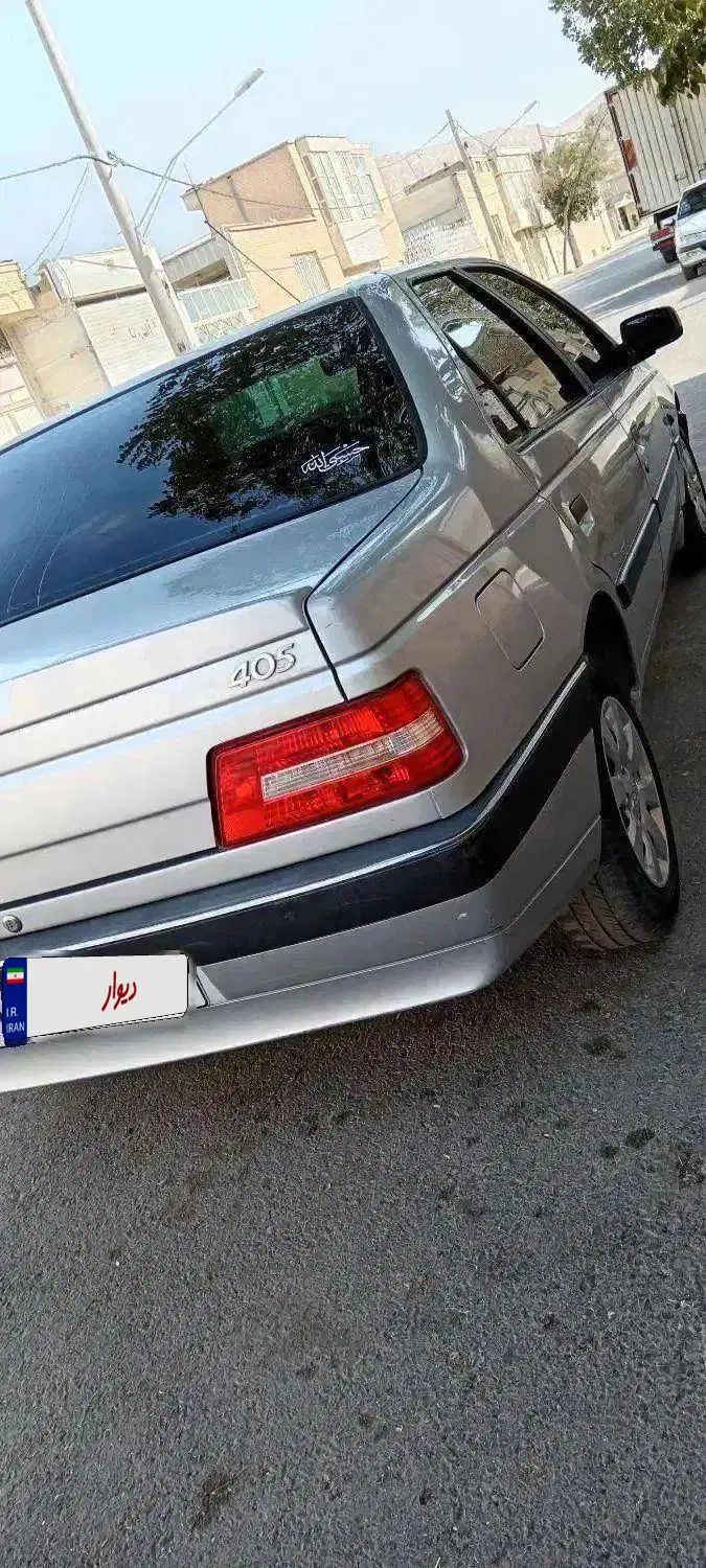 پژو 405 SLX بنزینی TU5 - 1398