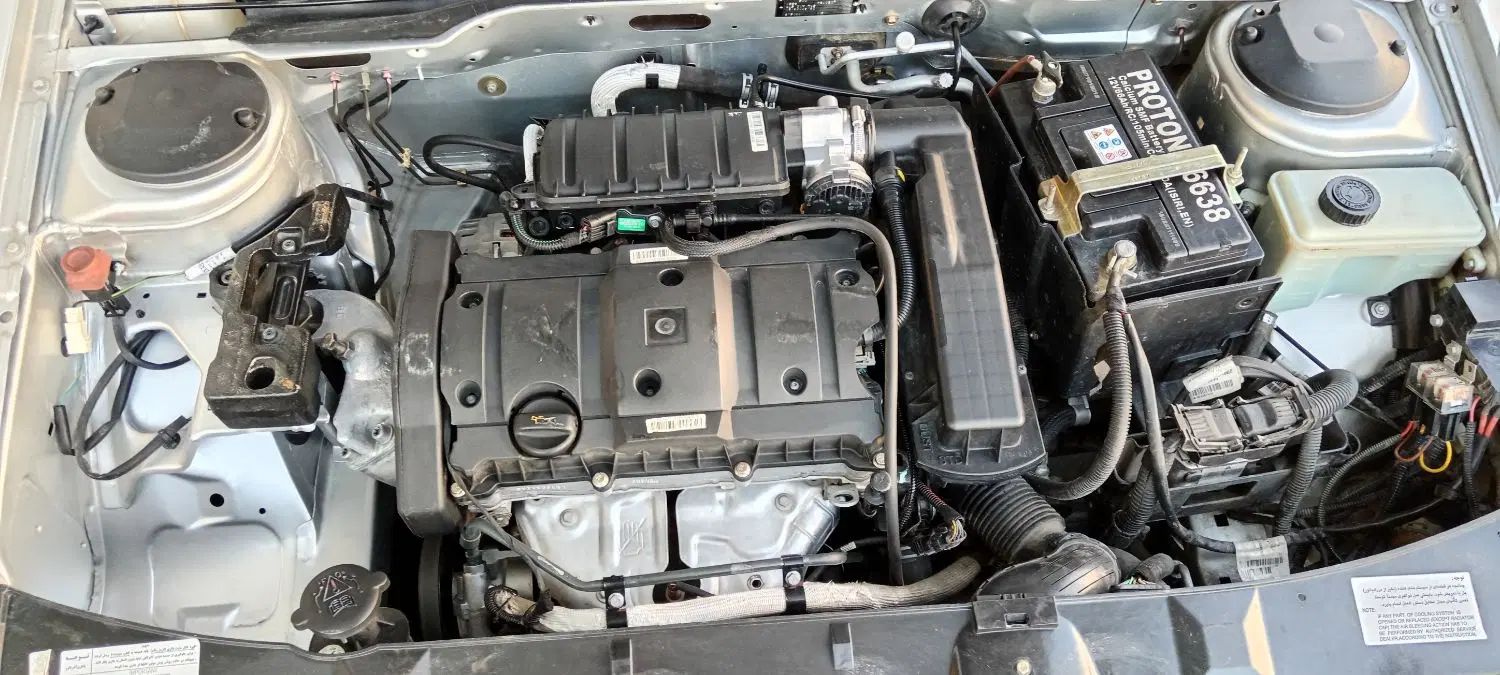 پژو 405 SLX بنزینی TU5 - 1398