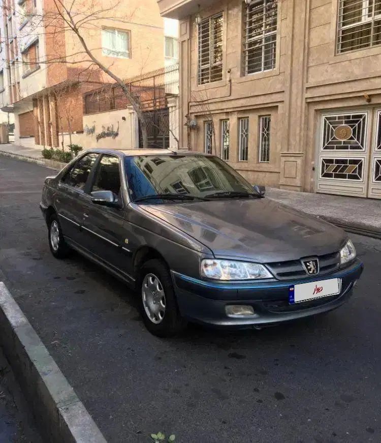 پژو پارس XU7ساده - 1394