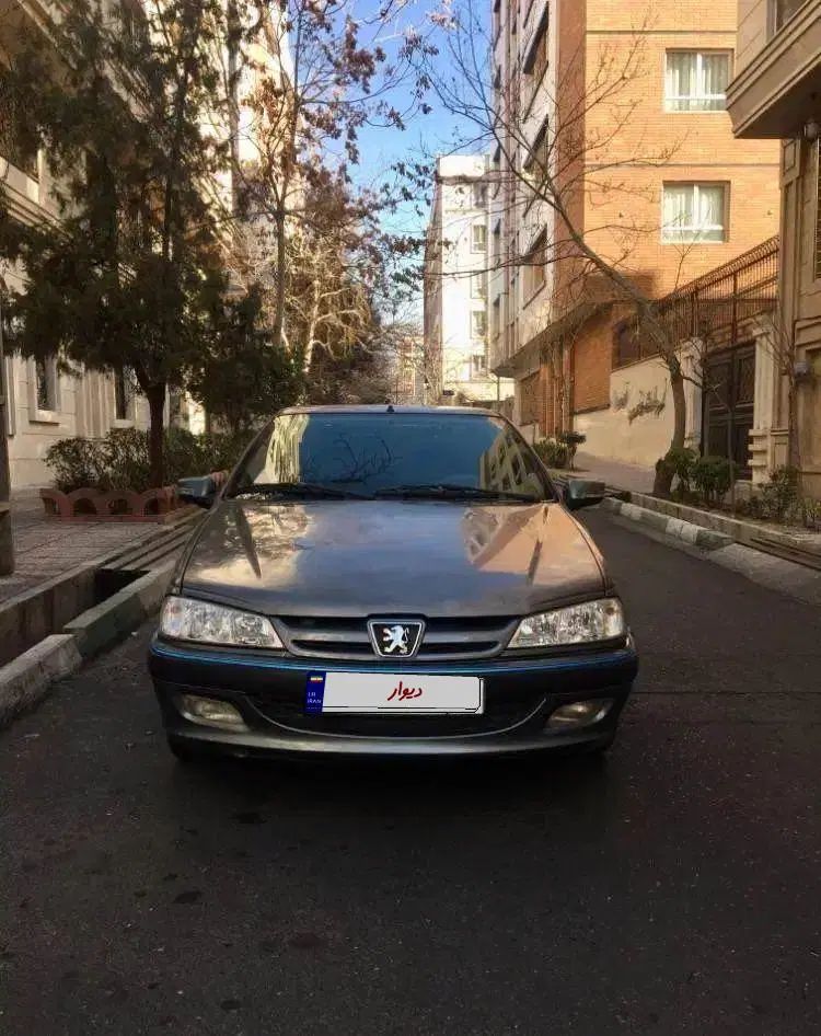 پژو پارس XU7ساده - 1394