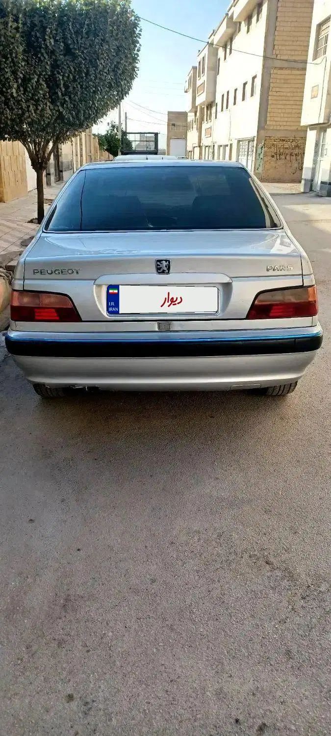 پژو پارس XU7ساده - 1387