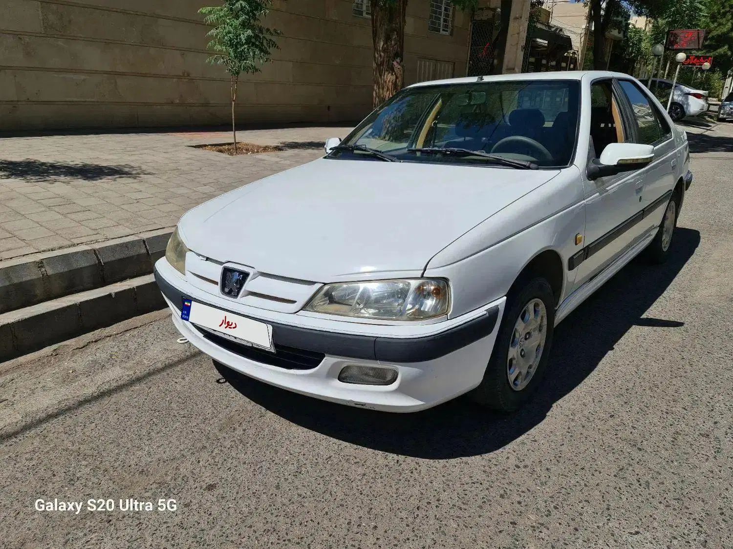 پژو پارس سال - 1393