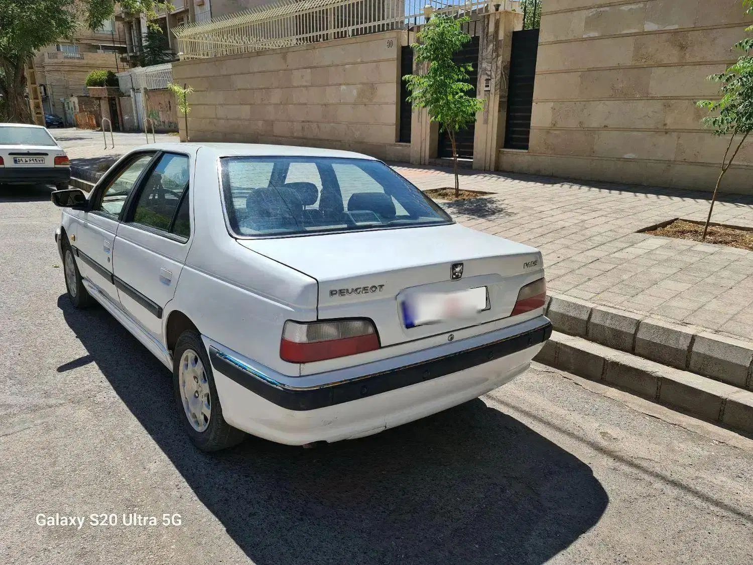 پژو پارس سال - 1393