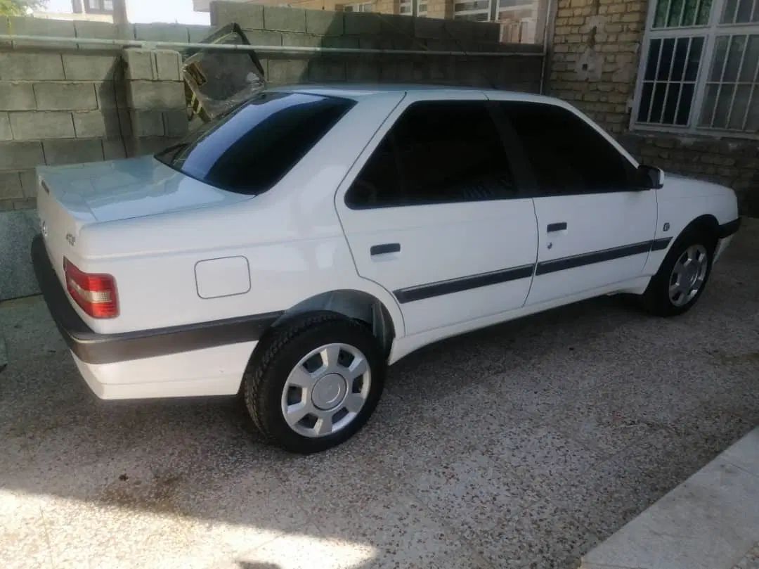 پژو 405 SLX بنزینی TU5 - 1398