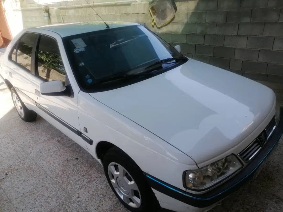 پژو 405 SLX بنزینی TU5 - 1398