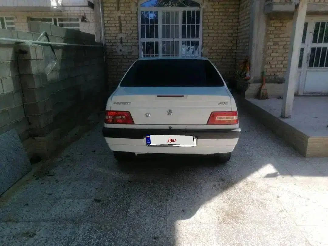 پژو 405 SLX بنزینی TU5 - 1398