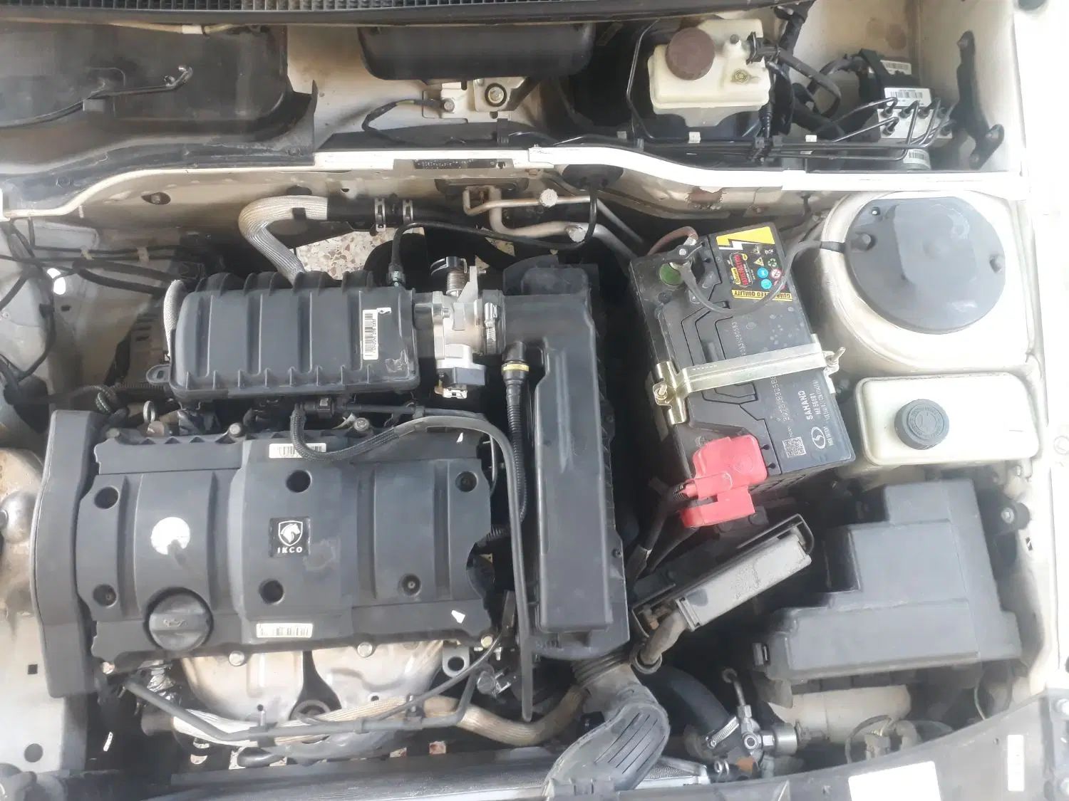 پژو 405 SLX بنزینی TU5 - 1398