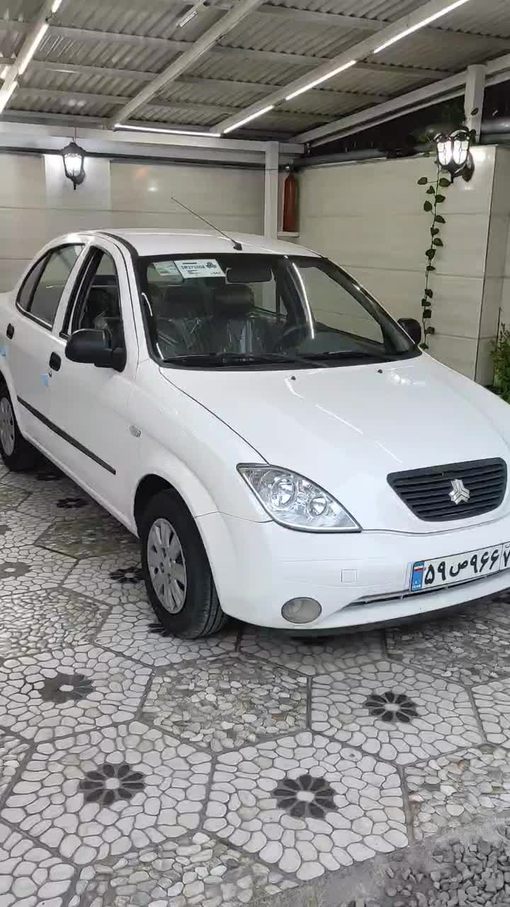 تیبا صندوق دار SX - 1395
