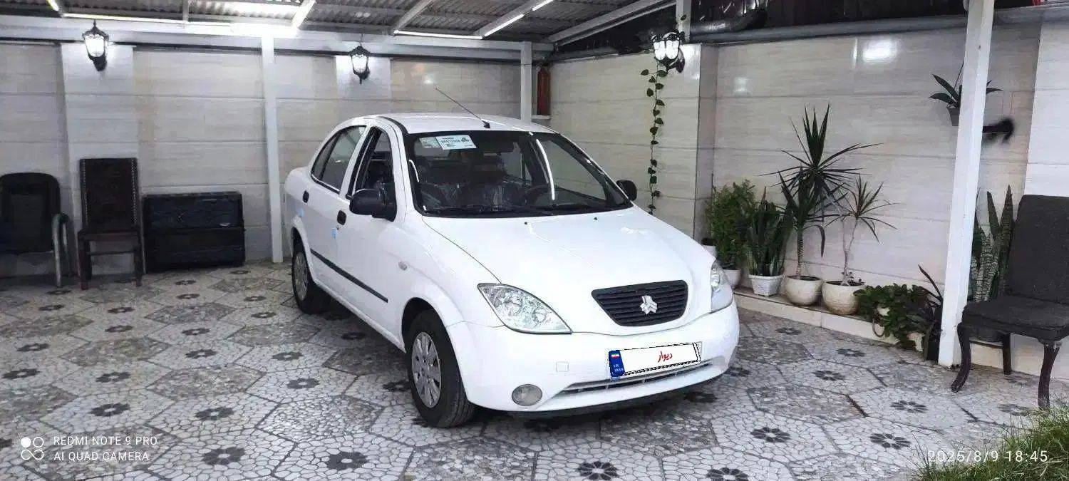 تیبا صندوق دار SX - 1395
