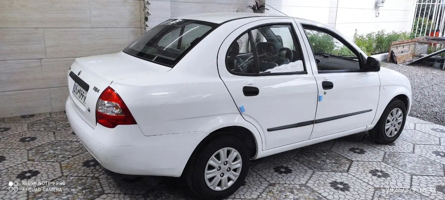 تیبا صندوق دار SX - 1395