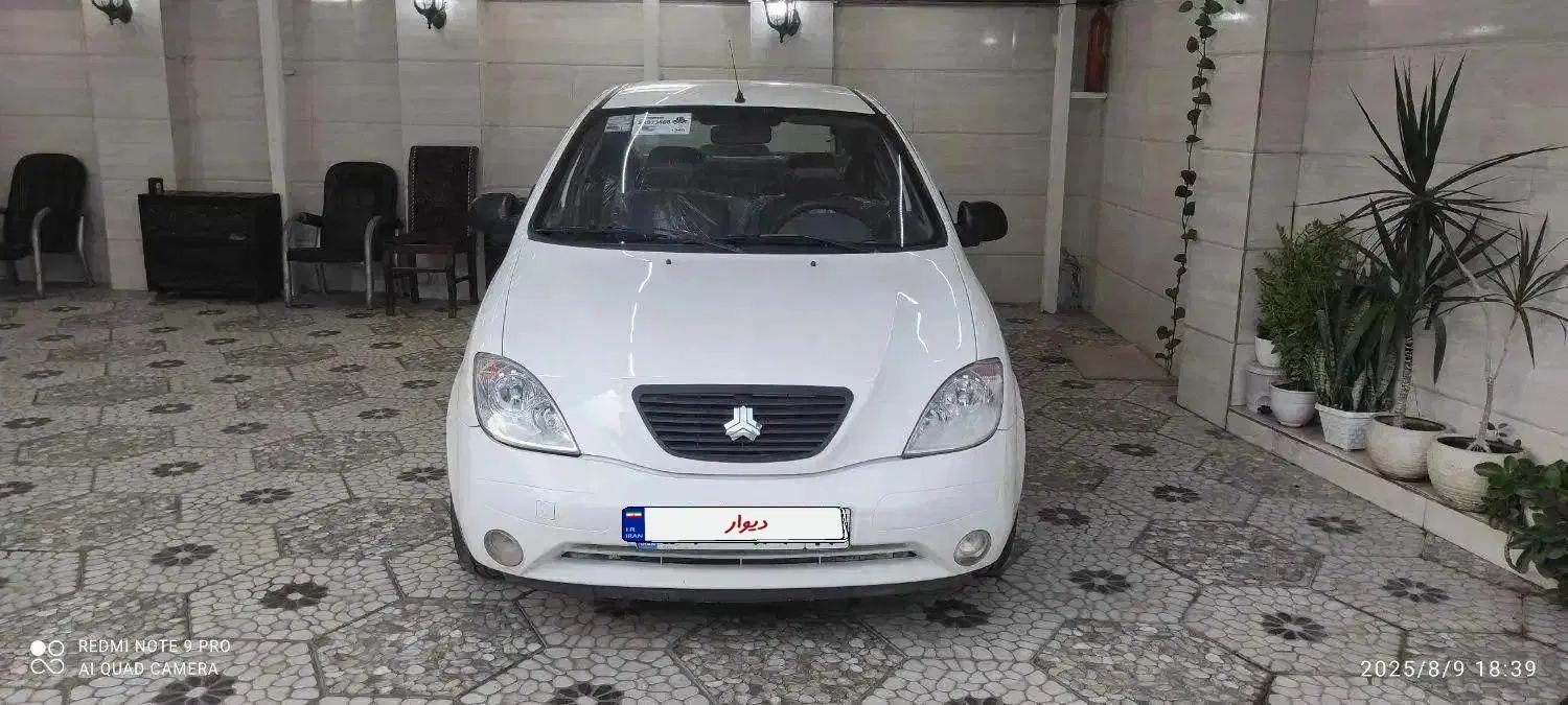 تیبا صندوق دار SX - 1395